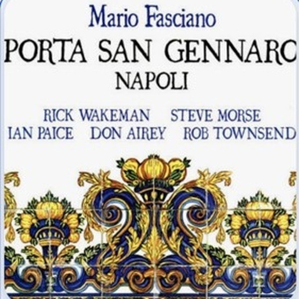 Rob Townsend discography cover 17